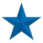 Tallest Star (Blue)