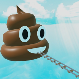 Cart Ride Into Poop For Admin!