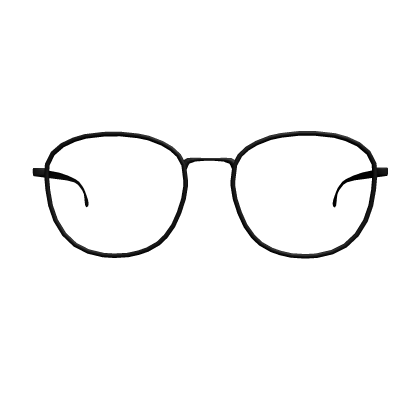 Black Professional Glasses