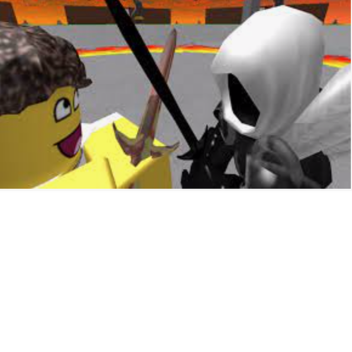 Sword fight in low gravity! 