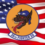 United States 36th Fighter Squadron 1960's