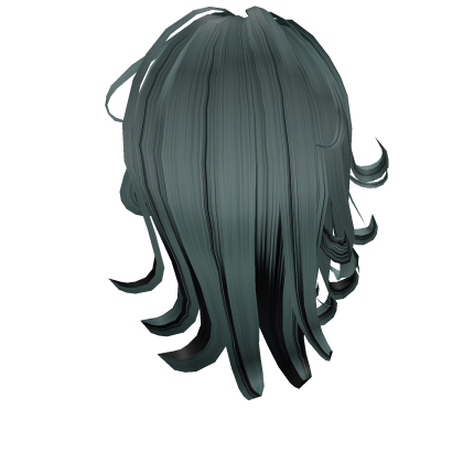Gyaru Bouncy Layered Curls Zombie Stripes