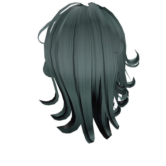 Gyaru Bouncy Layered Curls Zombie Stripes