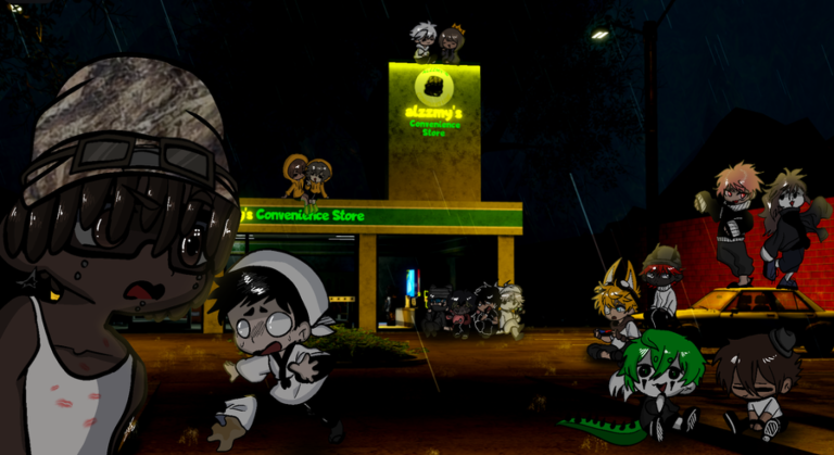 [✨OLD MAP] alzzmy's DANCES screenshot 2