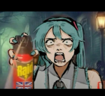 La niña ~frisa~