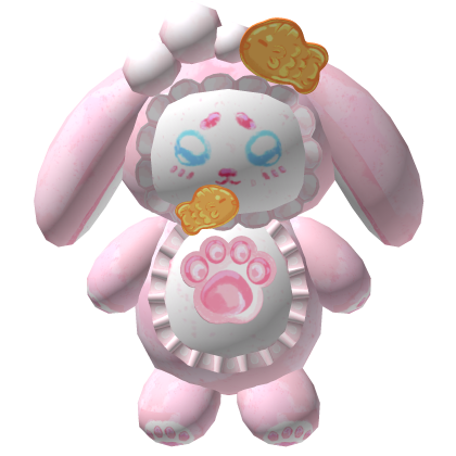 Bunny Cookie Plush Backpack