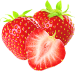 strawberries r yummy