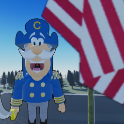 Survive Cap'n Crunch In Military Neighbourhood