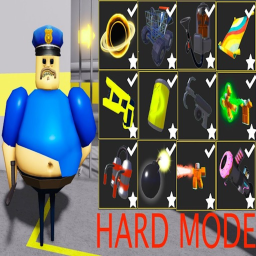 [WITH ITEMS!] POLICE MAN ESCAPE PRISON!