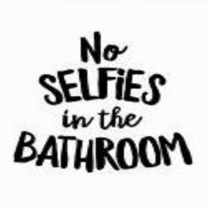 Bathroom Sign Roblox decal