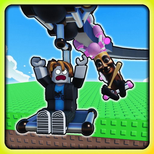 [MAJOR UPDATE] Cart Ride But Its A Monorail!