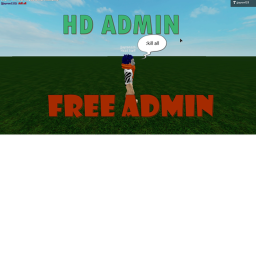 HD Admin (FREE ADMIN)