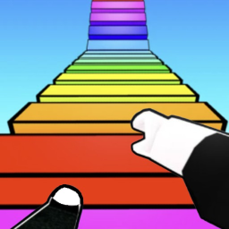 Easy Rainbow Obby!🌈⭐