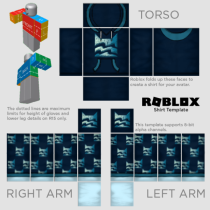 river hoodie Roblox decal
