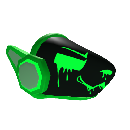 Toxic Protogen Visor [EMISSIVE]