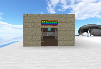 noob sky island world
