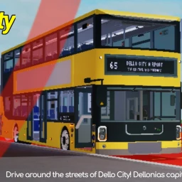 [NEW RELEASE] Dello City Bus Simulator V1.0 icon