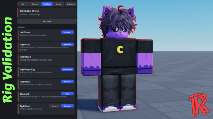 RoRigged preview 3