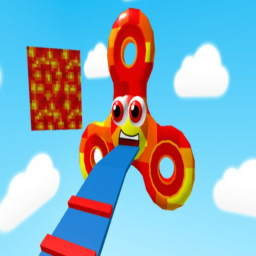 Escape Fidget Spinner Obby Parkour!