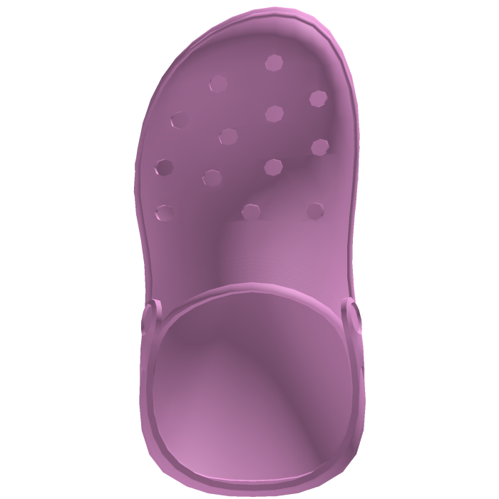 Croc On Your Head - Pink