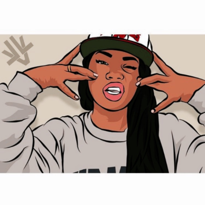 Supreme Cartoon Youngin Girls 💦💦 Roblox decal