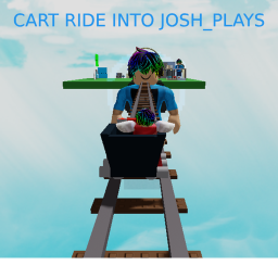 cart ride into josh