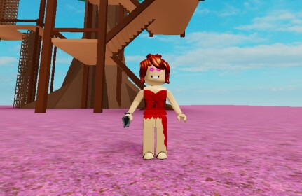Become Red dress Girl
