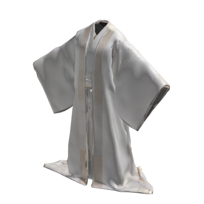 Sacred White Kimono Robe [PBR] thumbnail