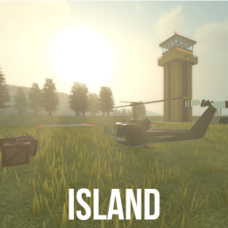 Island Helicopter Testing