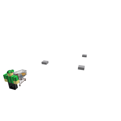 Me with the shopping cart (Waypoint)