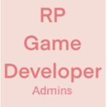 RP Game Developer Admins