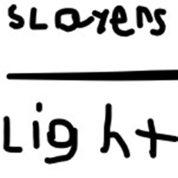Slayers light (REMADE)