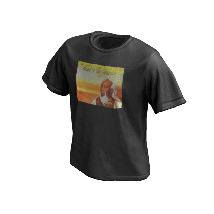 Black La Peace T-Shirt