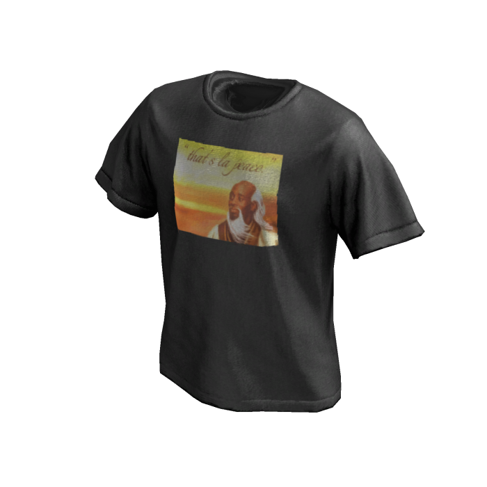 Black La Peace T-Shirt