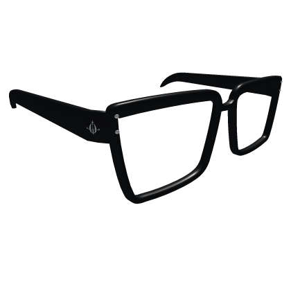 OVRENTI Noir Glasses - Emblem