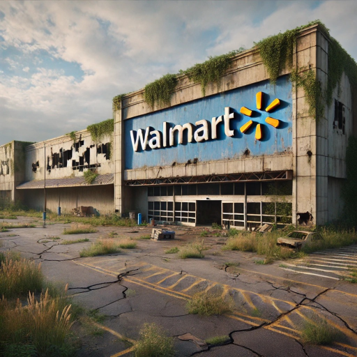 Abandoned Walmart 