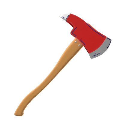 Retro Fire Axe