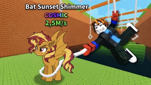 Poni için Obby sallayın!