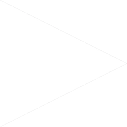 White Triangle Right