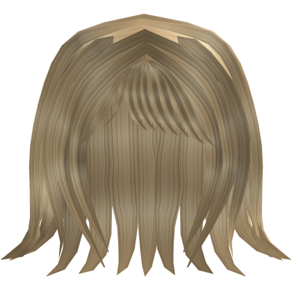 Soft Blonde Hime Hair