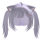 ♡ : kawaii comfey original character cat hair 