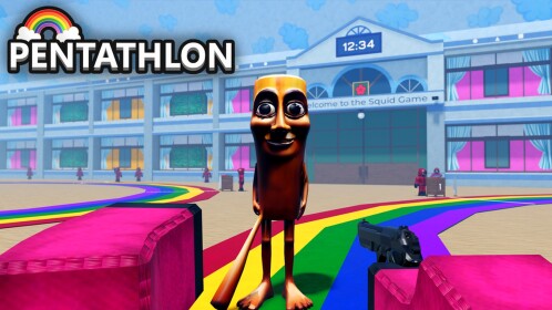 🌈 Pentathlon Squid Game 2 🦑