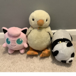 Dolls having fun