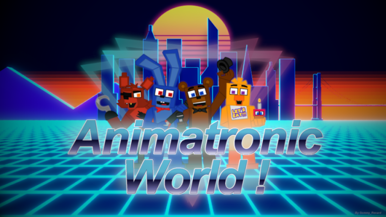 Animatronic World ! screenshot 2
