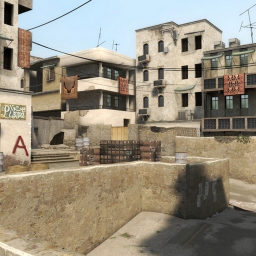 Dust II fps