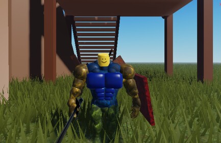 survive corupted buff noob the killer
