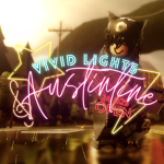 Vivid Lights Back in Austintine