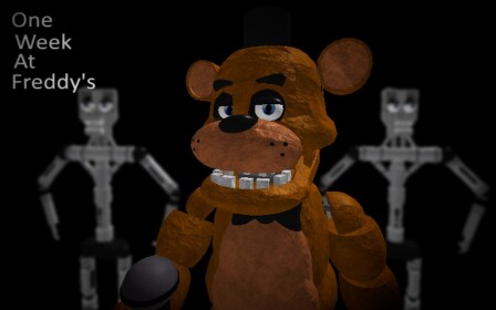 One week at Freddy's