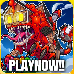 MORPH WORLD 🏠 [INFECTED HOUSE BOSS!] icon