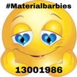 #Materialbarbies